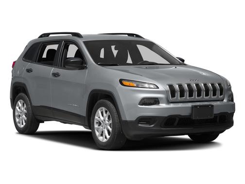 Bright White Clearcoat 2017 Jeep Cherokee Sport