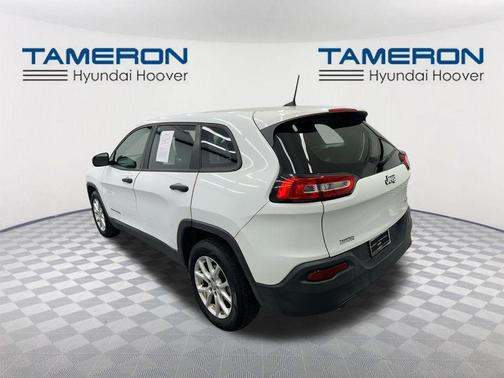 Bright White Clearcoat 2017 Jeep Cherokee Sport