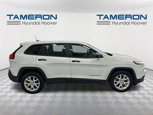 Bright White Clearcoat 2017 Jeep Cherokee Sport
