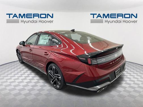 Ultimate Red 2026 Hyundai SONATA N Line