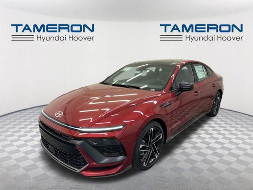 Ultimate Red 2026 Hyundai SONATA N Line