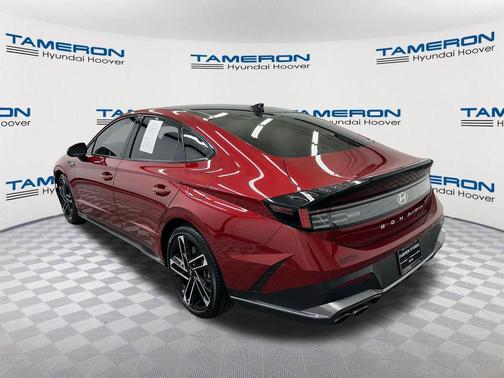 Ultimate Red 2026 Hyundai SONATA N Line