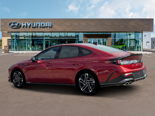Ultimate Red 2026 Hyundai SONATA N Line