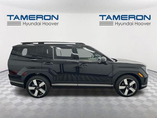 Phantom Black 2026 Hyundai SANTA FE Limited