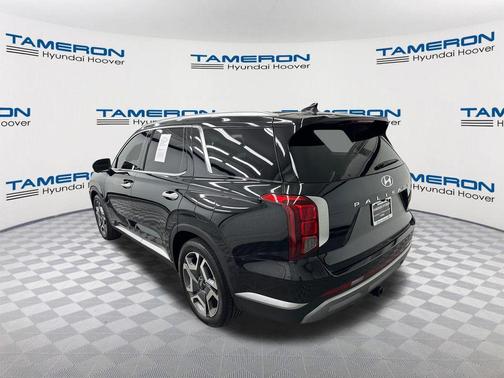 Abyss Black Pearl 2024 Hyundai PALISADE SEL