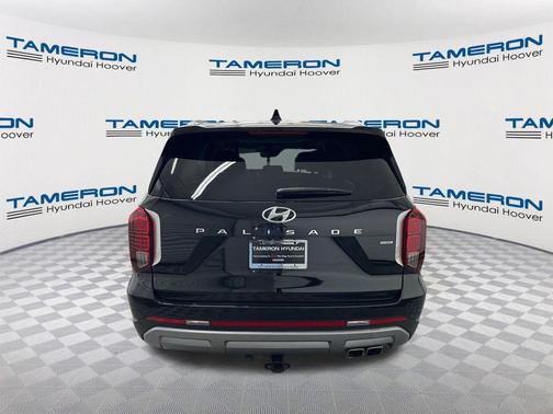 Abyss Black Pearl 2024 Hyundai PALISADE SEL