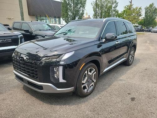 Abyss Black Pearl 2024 Hyundai PALISADE SEL