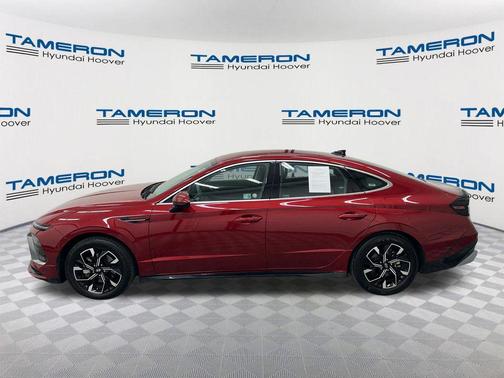 Ultimate red 2025 Hyundai SONATA SEL