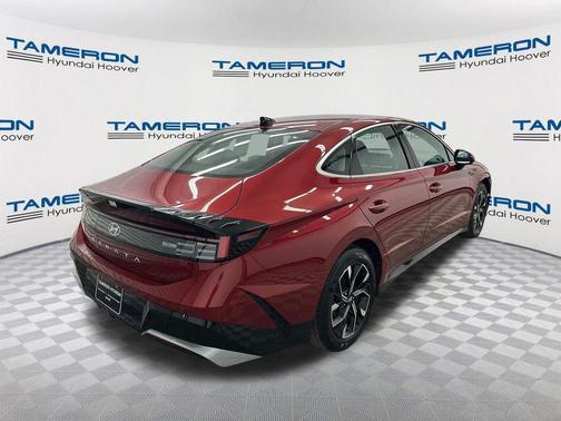 Ultimate red 2025 Hyundai SONATA SEL