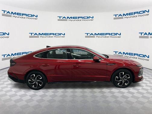 Ultimate red 2025 Hyundai SONATA SEL