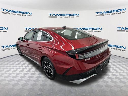 Ultimate red 2025 Hyundai SONATA SEL