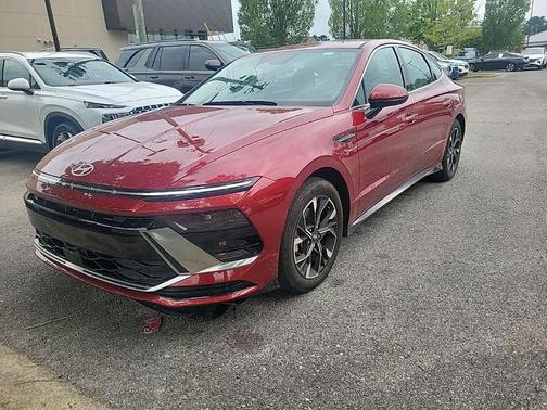 Ultimate red 2025 Hyundai SONATA SEL