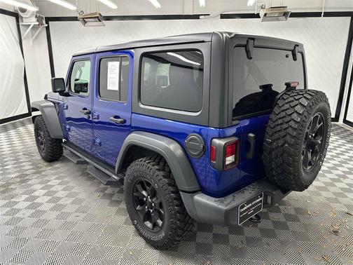 2020 Jeep Wrangler Unlimited Willys 4X4