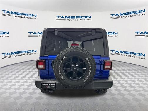 2020 Jeep Wrangler Unlimited Willys 4X4