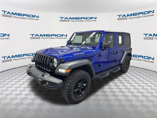 2020 Jeep Wrangler Unlimited Willys 4X4