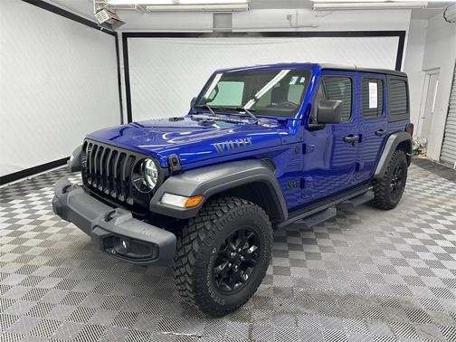 2020 Jeep Wrangler Unlimited Willys 4X4