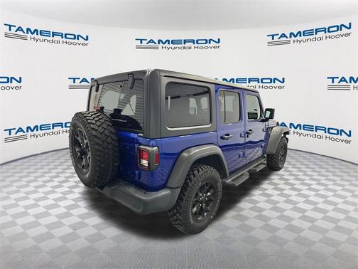 2020 Jeep Wrangler Unlimited Willys 4X4