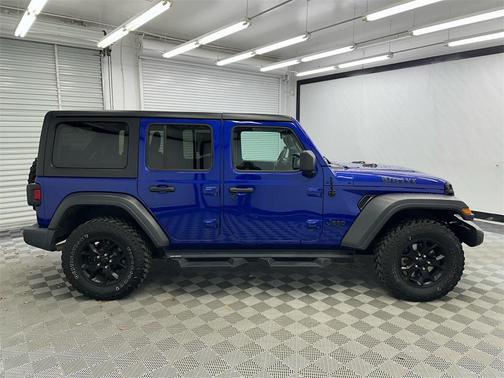 2020 Jeep Wrangler Unlimited Willys 4X4