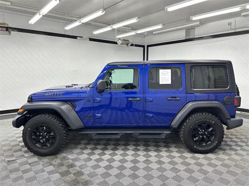 2020 Jeep Wrangler Unlimited Willys 4X4