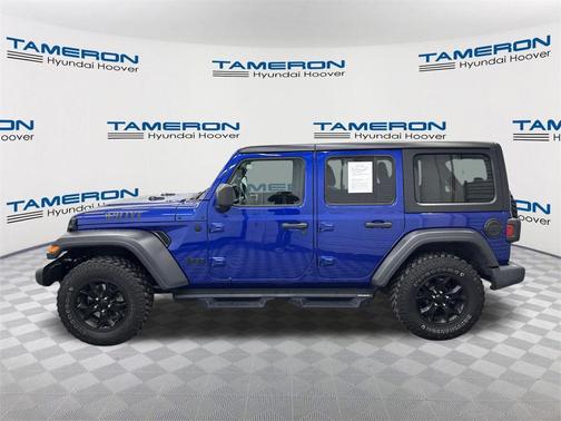 2020 Jeep Wrangler Unlimited Willys 4X4