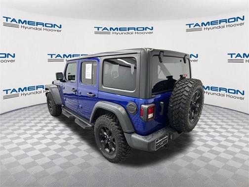 2020 Jeep Wrangler Unlimited Willys 4X4