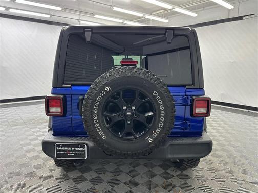 2020 Jeep Wrangler Unlimited Willys 4X4