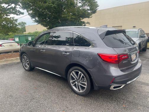 Black 2017 Acura MDX 3.5L w/Advance Package