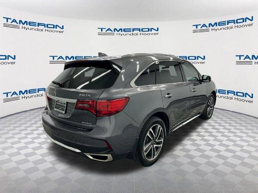 Black 2017 Acura MDX 3.5L w/Advance Package