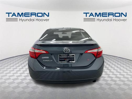 2016 Toyota Corolla S Plus
