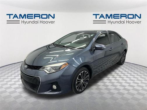 2016 Toyota Corolla S Plus