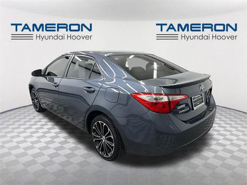 2016 Toyota Corolla S Plus