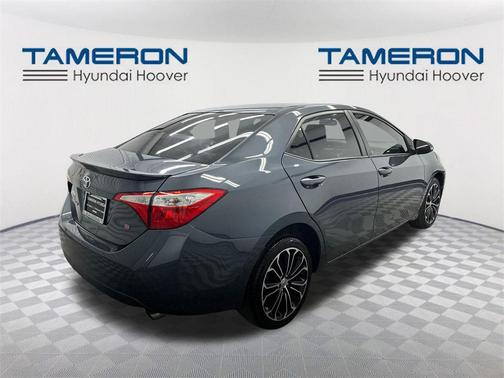 2016 Toyota Corolla S Plus