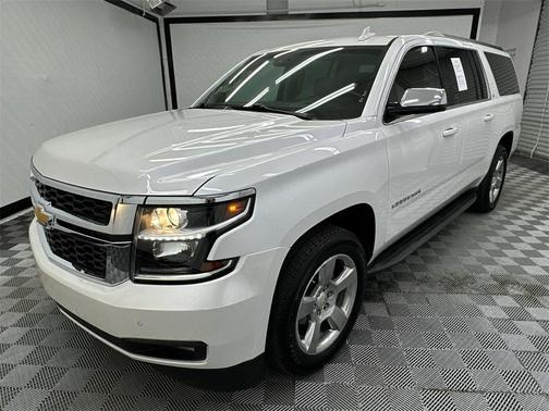 2016 Chevrolet Suburban LT