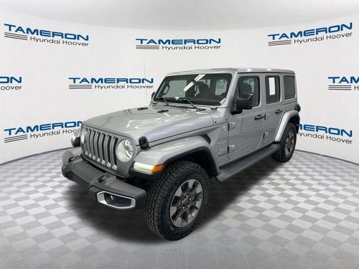 Billet Silver Metallic Clearcoat 2018 Jeep Wrangler Unlimited Sahara