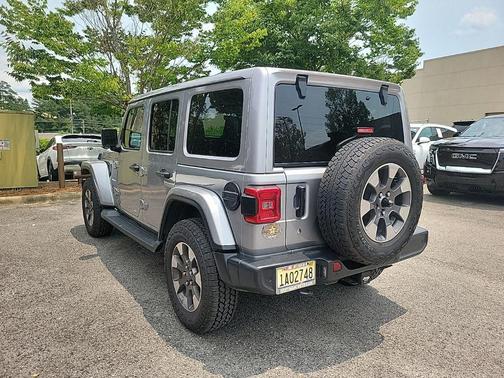 Billet Silver Metallic Clearcoat 2018 Jeep Wrangler Unlimited Sahara