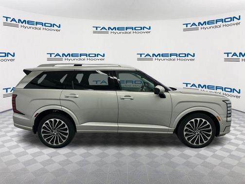 Typhoon Silver Metallic 2026 Hyundai PALISADE Calligraphy