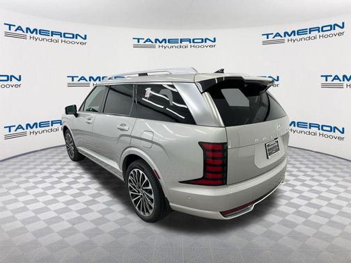 Typhoon Silver Metallic 2026 Hyundai PALISADE Calligraphy
