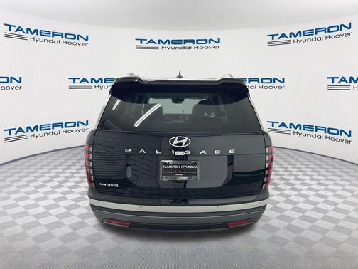 Abyss Black Pearl 2026 Hyundai Palisade Hybrid Blue SEL 7P