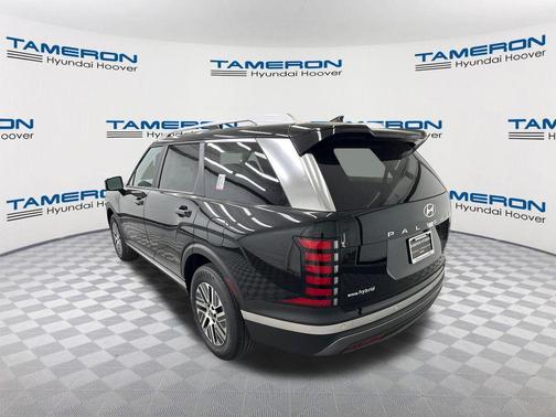 Abyss Black Pearl 2026 Hyundai Palisade Hybrid Blue SEL 7P