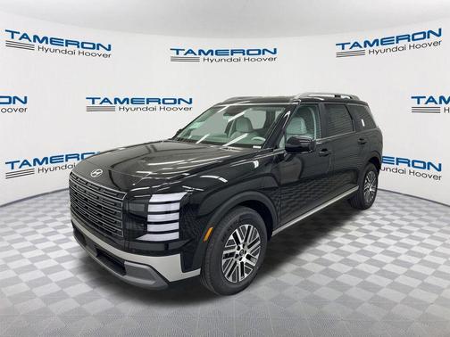 Abyss Black Pearl 2026 Hyundai Palisade Hybrid Blue SEL 7P