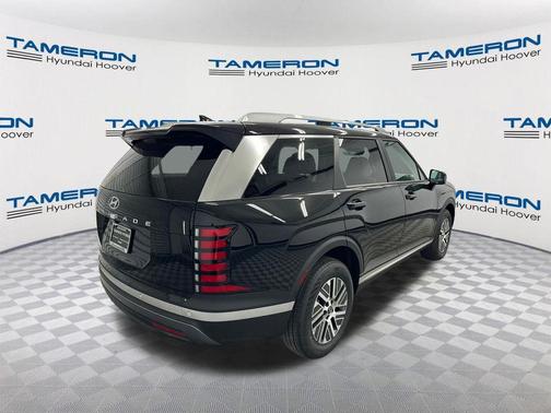 Abyss Black Pearl 2026 Hyundai Palisade Hybrid Blue SEL 7P