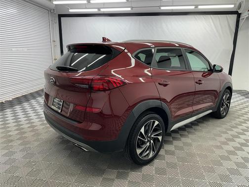 2020 Hyundai TUCSON Sport