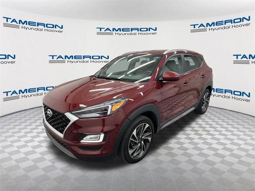 2020 Hyundai TUCSON Sport
