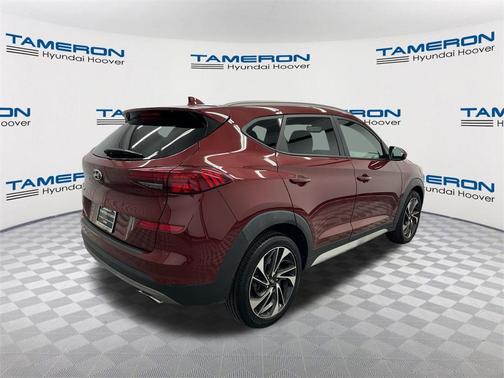 2020 Hyundai TUCSON Sport