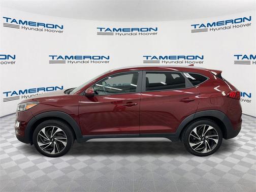 2020 Hyundai TUCSON Sport