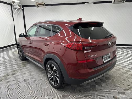 2020 Hyundai TUCSON Sport