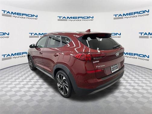 2020 Hyundai TUCSON Sport