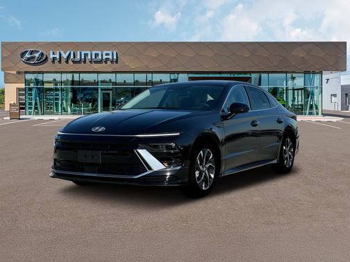Abyss Black 2025 Hyundai SONATA SEL