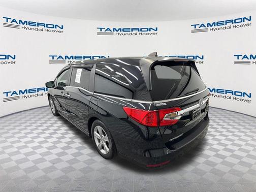 Crystal Black Pearl 2020 Honda Odyssey EX-L