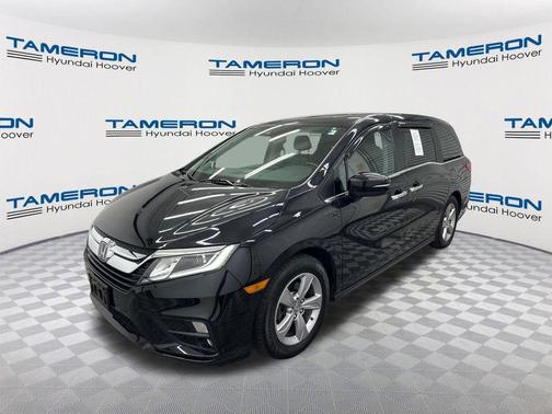 Crystal Black Pearl 2020 Honda Odyssey EX-L